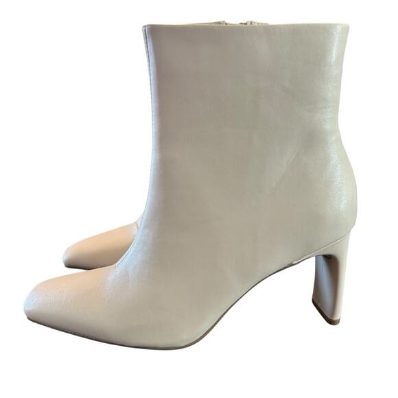 Alfani Terrie Square Toe Slender Heel Dress Booties in Bone NEW Size 9.5 - Picture 5 of 10